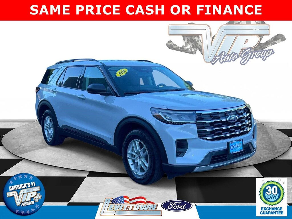 Used 2026 Ford Explorer Active