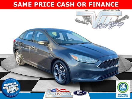 2015 Ford Focus SE Sedan