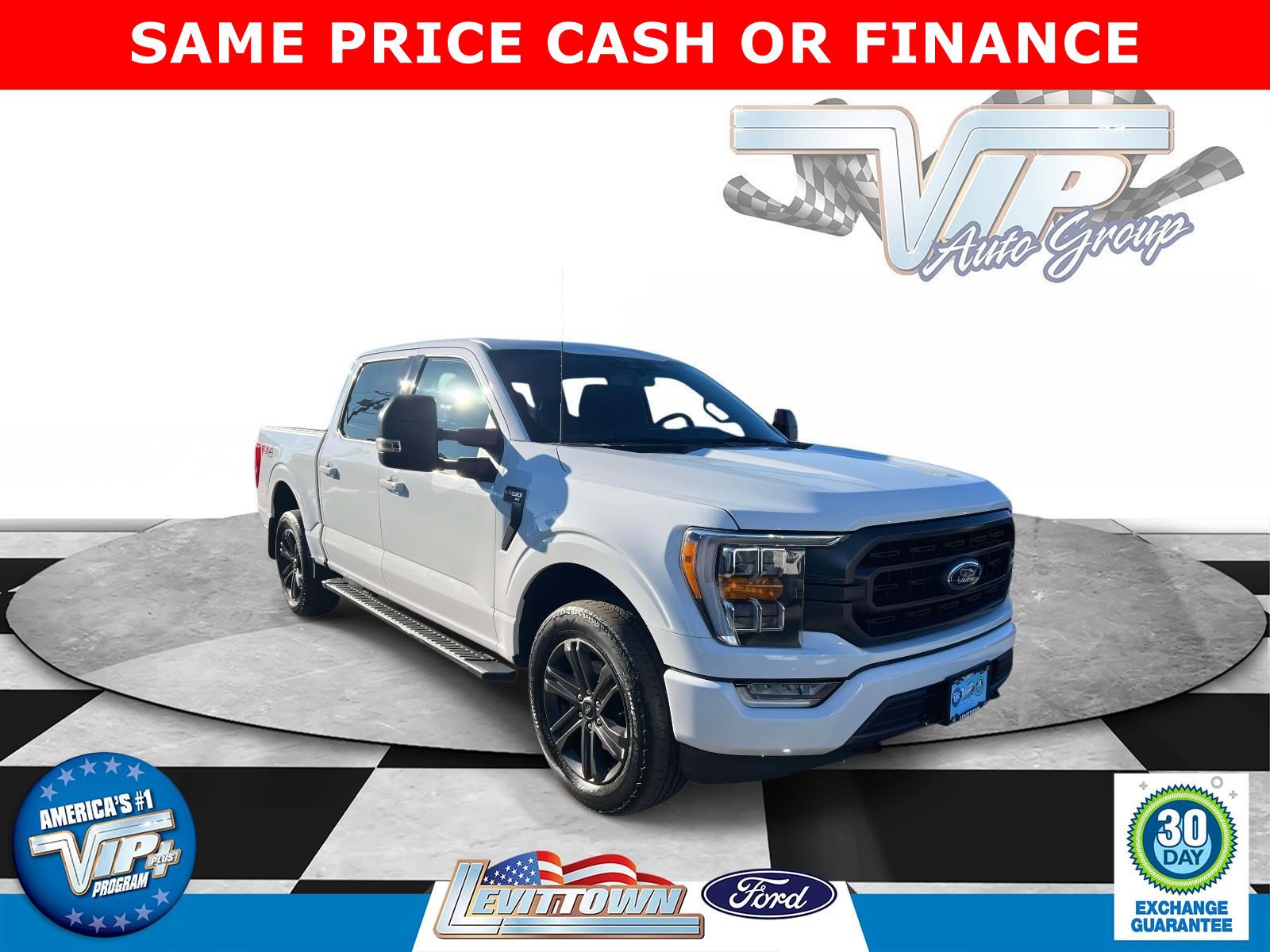 2022 Ford F-150 XLT 4WD SuperCrew 5.5 Box 