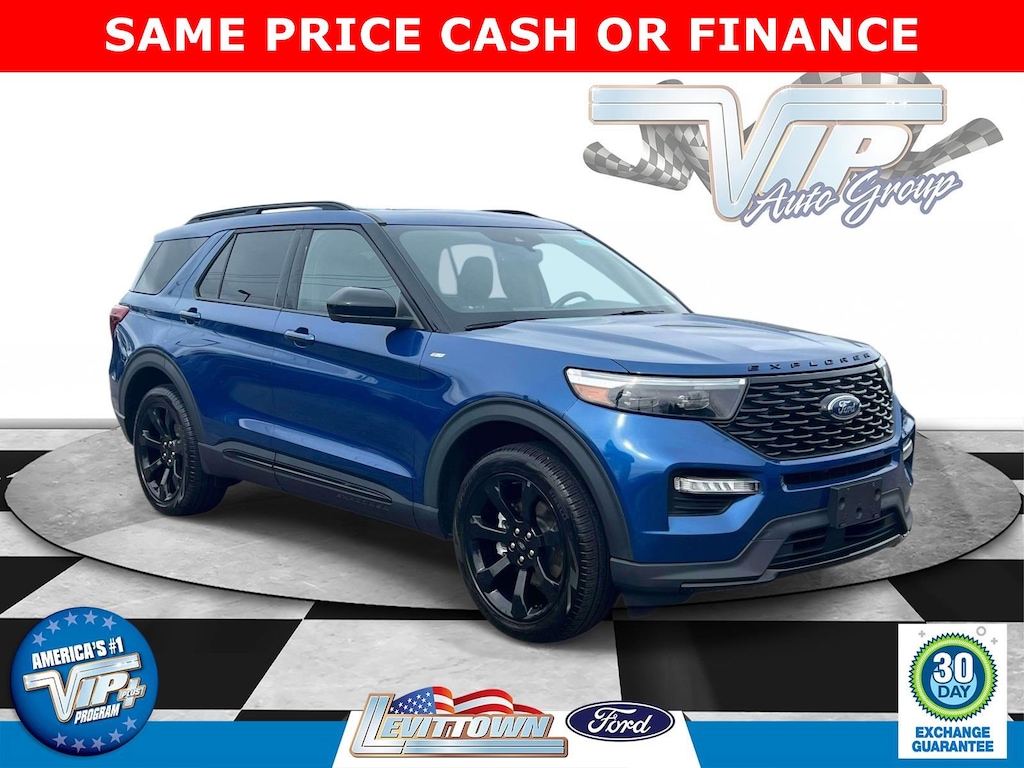 Used 2022 Ford Explorer ST-Line ST-Line 4WD