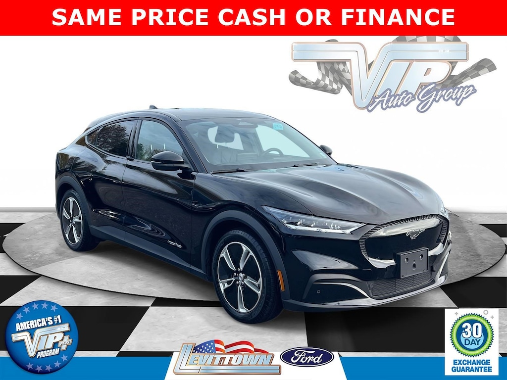 Used 2021 Ford Mustang Mach-E Select Select AWD