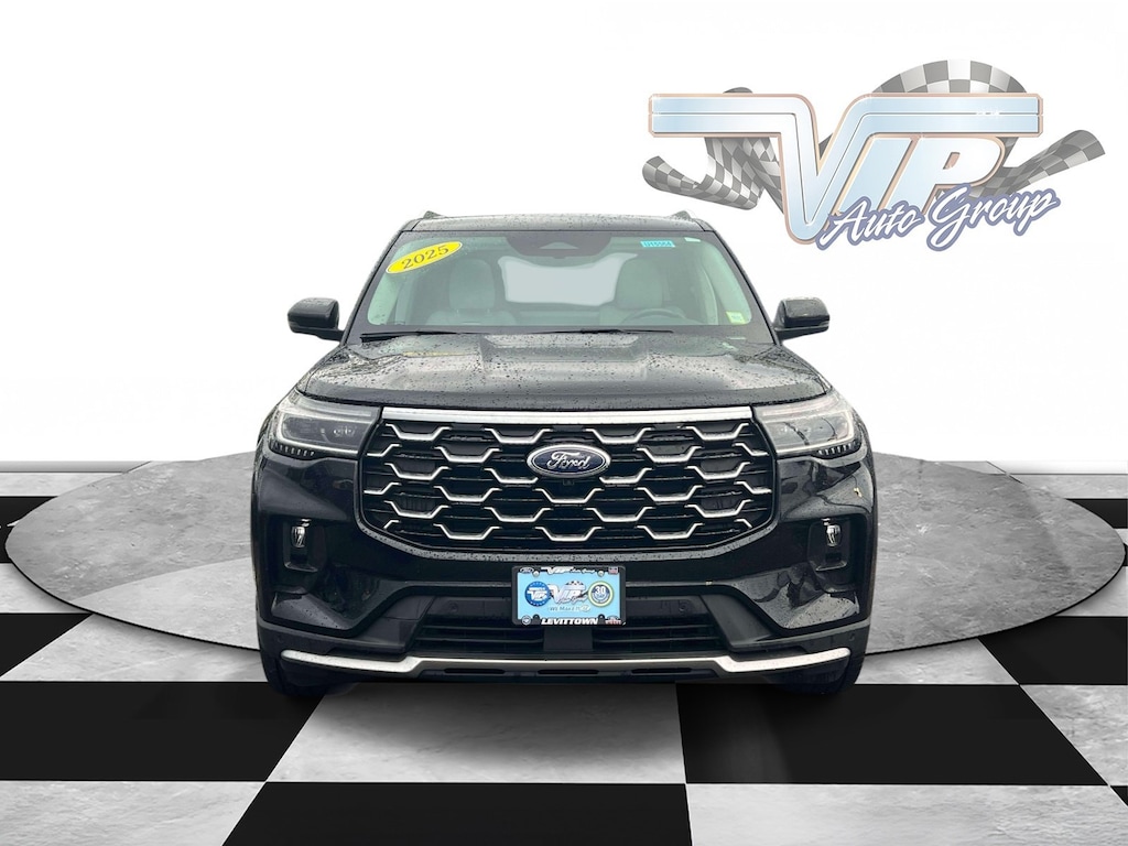 Used 2025 Ford Explorer Platinum Platinum 4WD