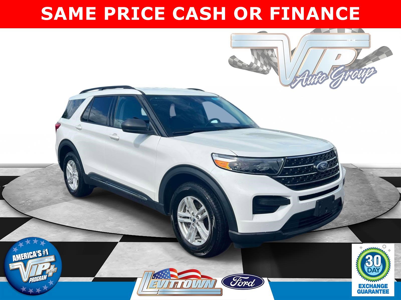 2024 Ford Explorer XLT 4WD's photo