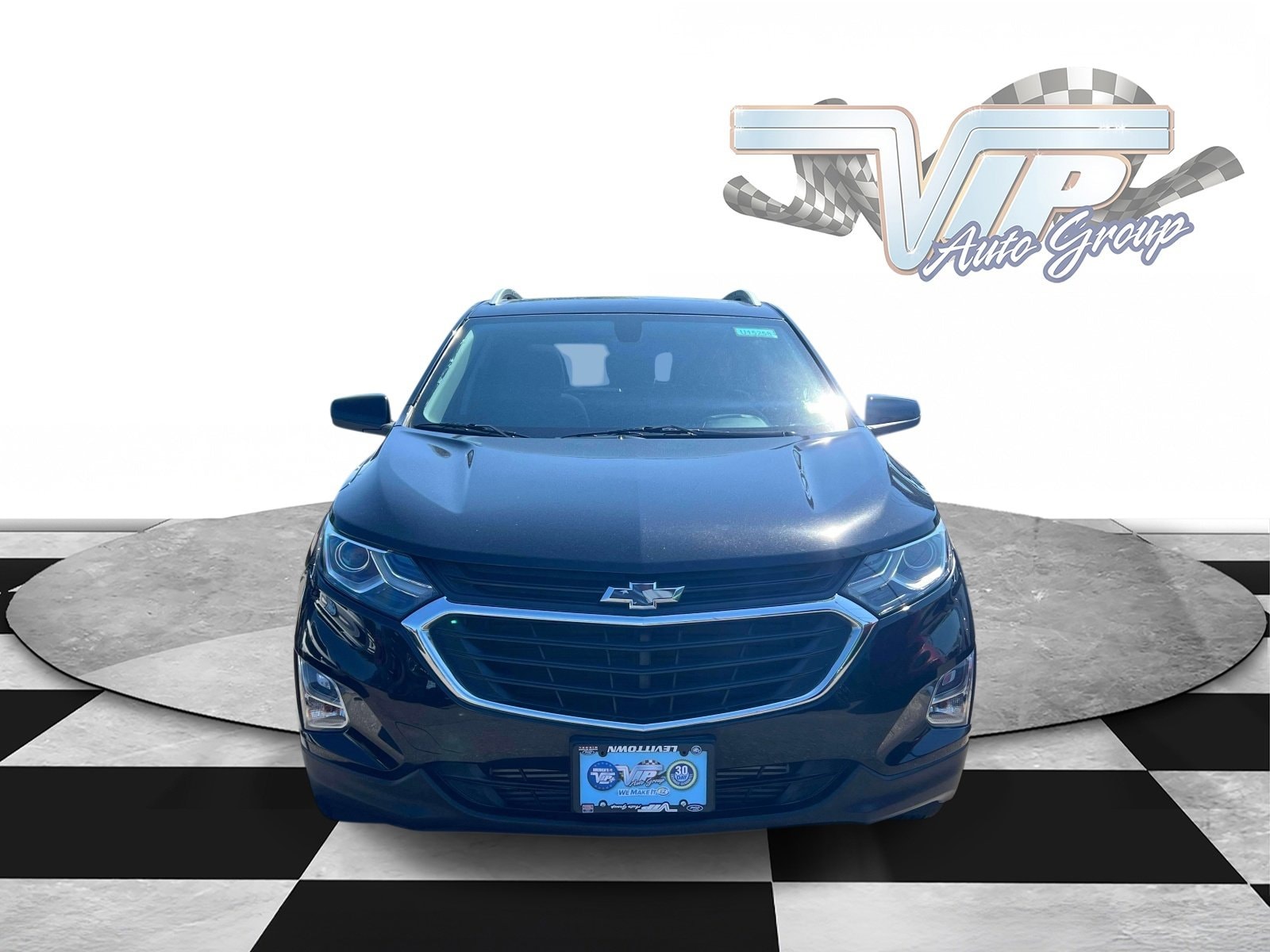 Used 2019 Chevrolet Equinox LT with VIN 3GNAXVEXXKL335413 for sale in Levittown, NY