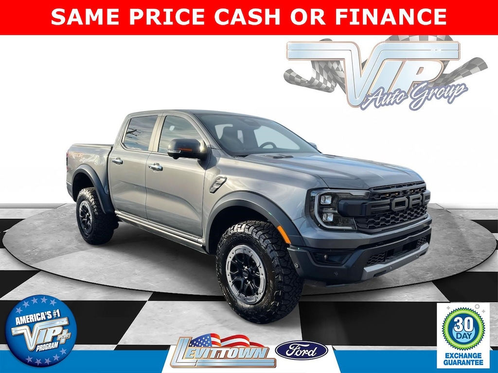 Certified 2024 Ford Ranger Raptor Raptor 4WD SuperCrew 5 Box