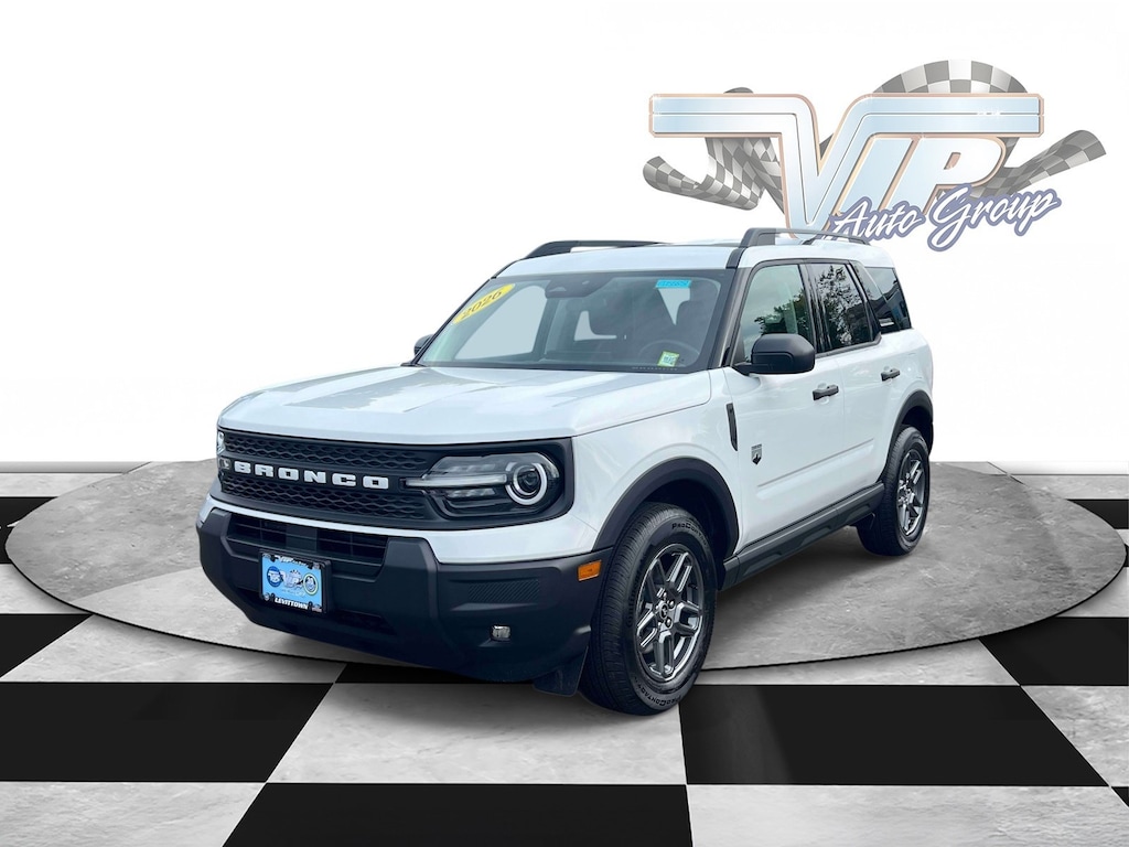 Used 2026 Ford Bronco Sport Big Bend Big Bend 4x4