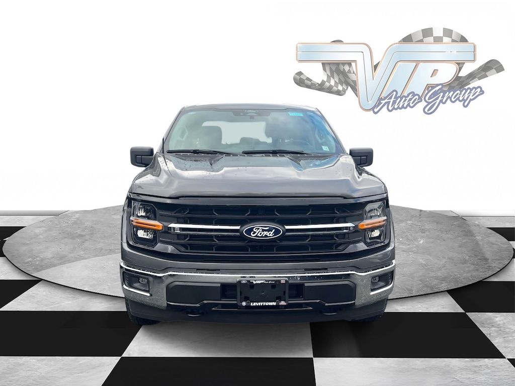 Used 2025 Ford F-150 XLT 2025 FORD F-150 XLT CREW CAB 145 WB 4WD