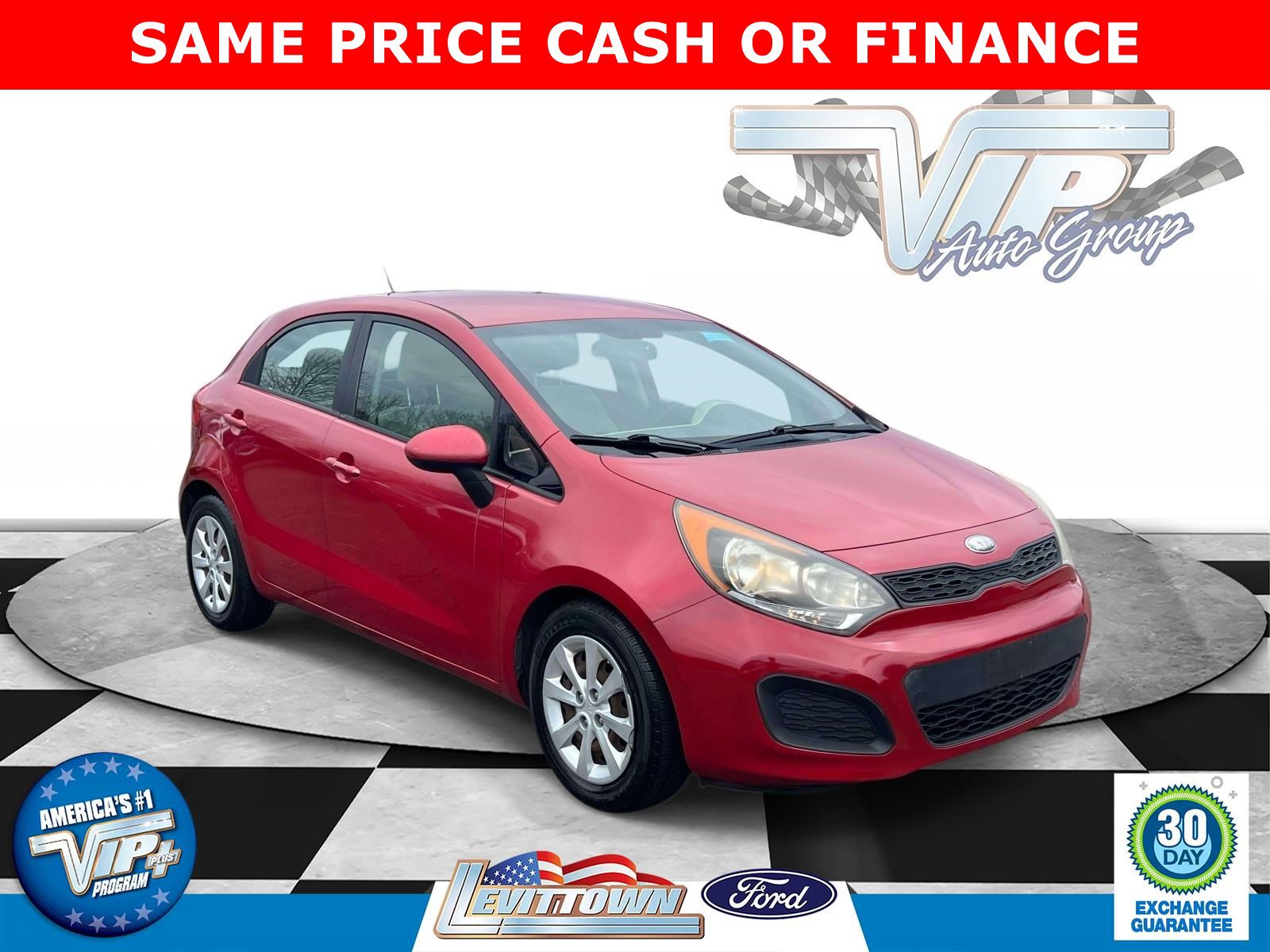 2013 Kia Rio 5-Door LX
