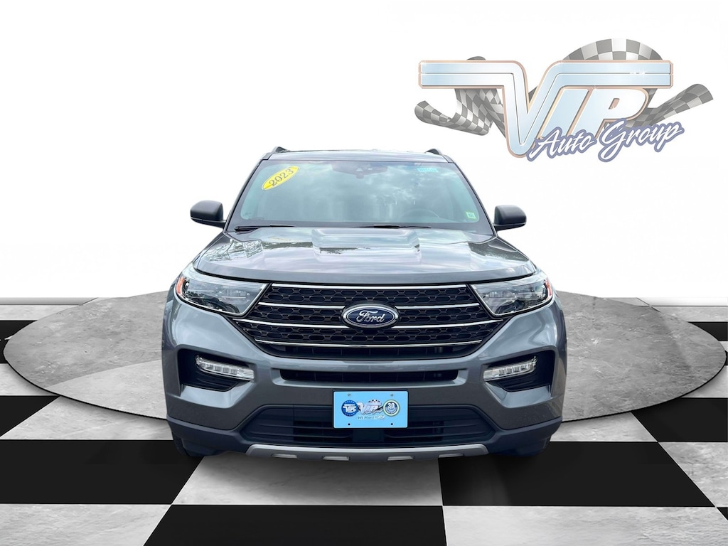 Certified 2023 Ford Explorer XLT XLT 4WD