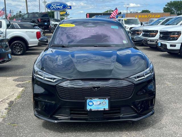 Used 2022 Ford Mustang Mach-E GT AWD with VIN 3FMTK4SE0NMA12043 for sale in Levittown, NY