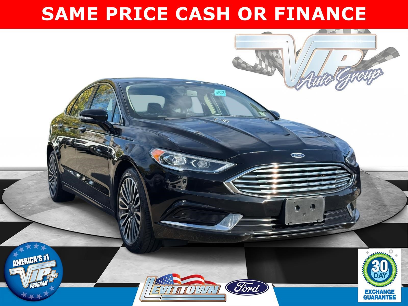 2018 Ford Fusion SE FWD 