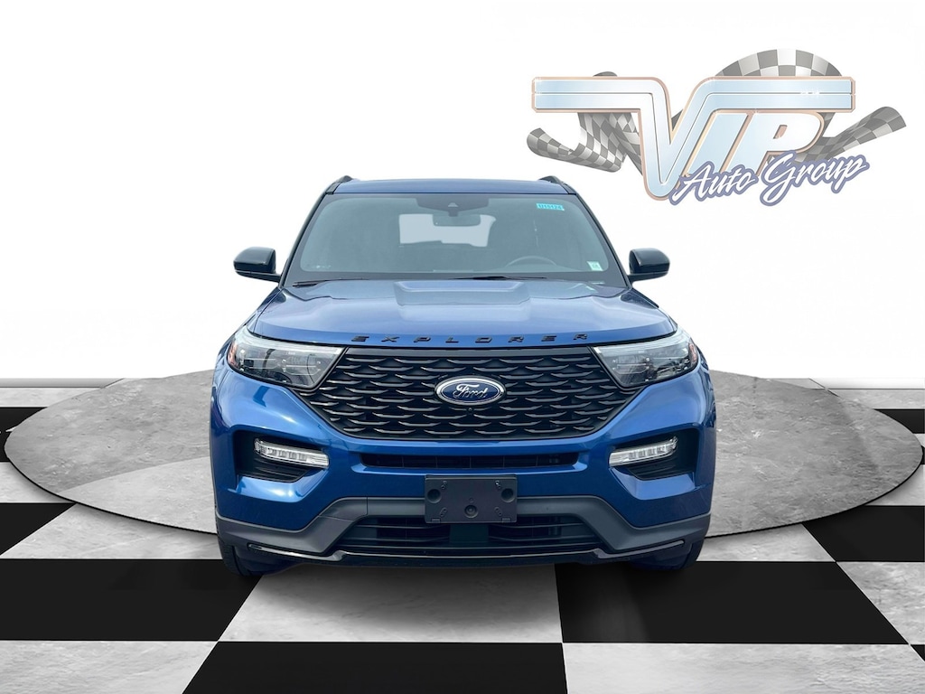 Used 2022 Ford Explorer ST-Line ST-Line 4WD