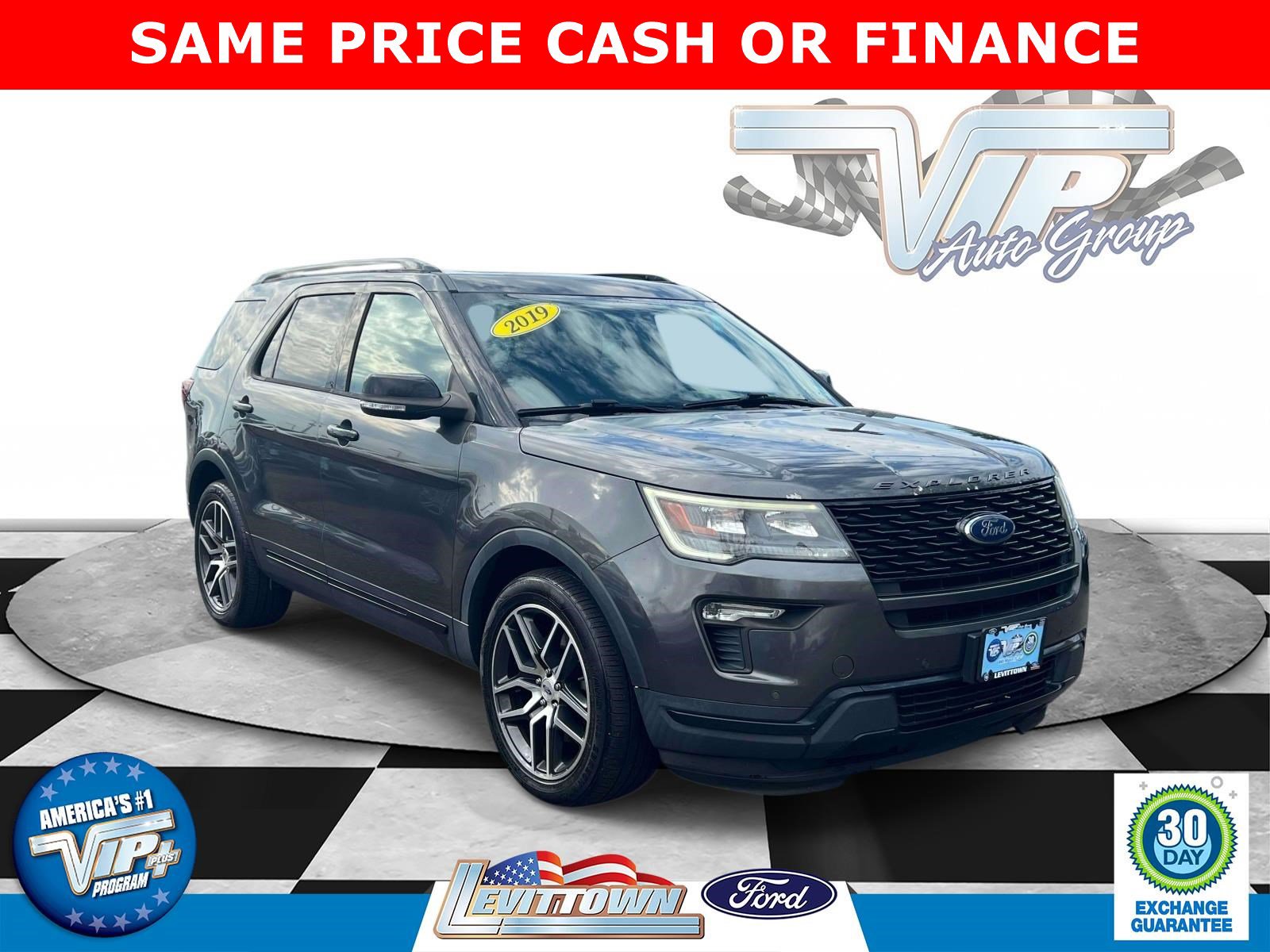 2019 Ford Explorer