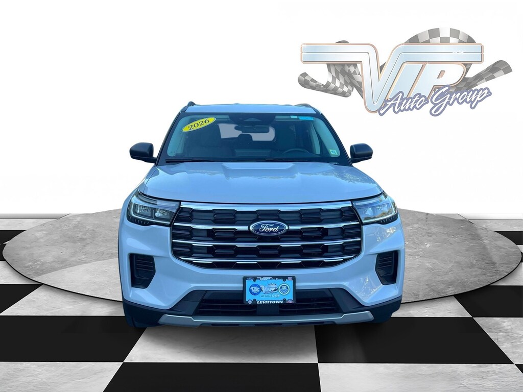 Used 2026 Ford Explorer Active