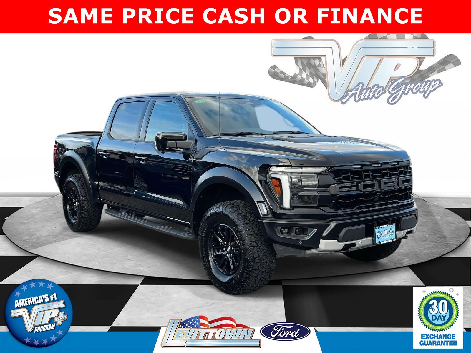 2025 Ford F-150 Raptor 4WD SuperCrew 5.5 Box 