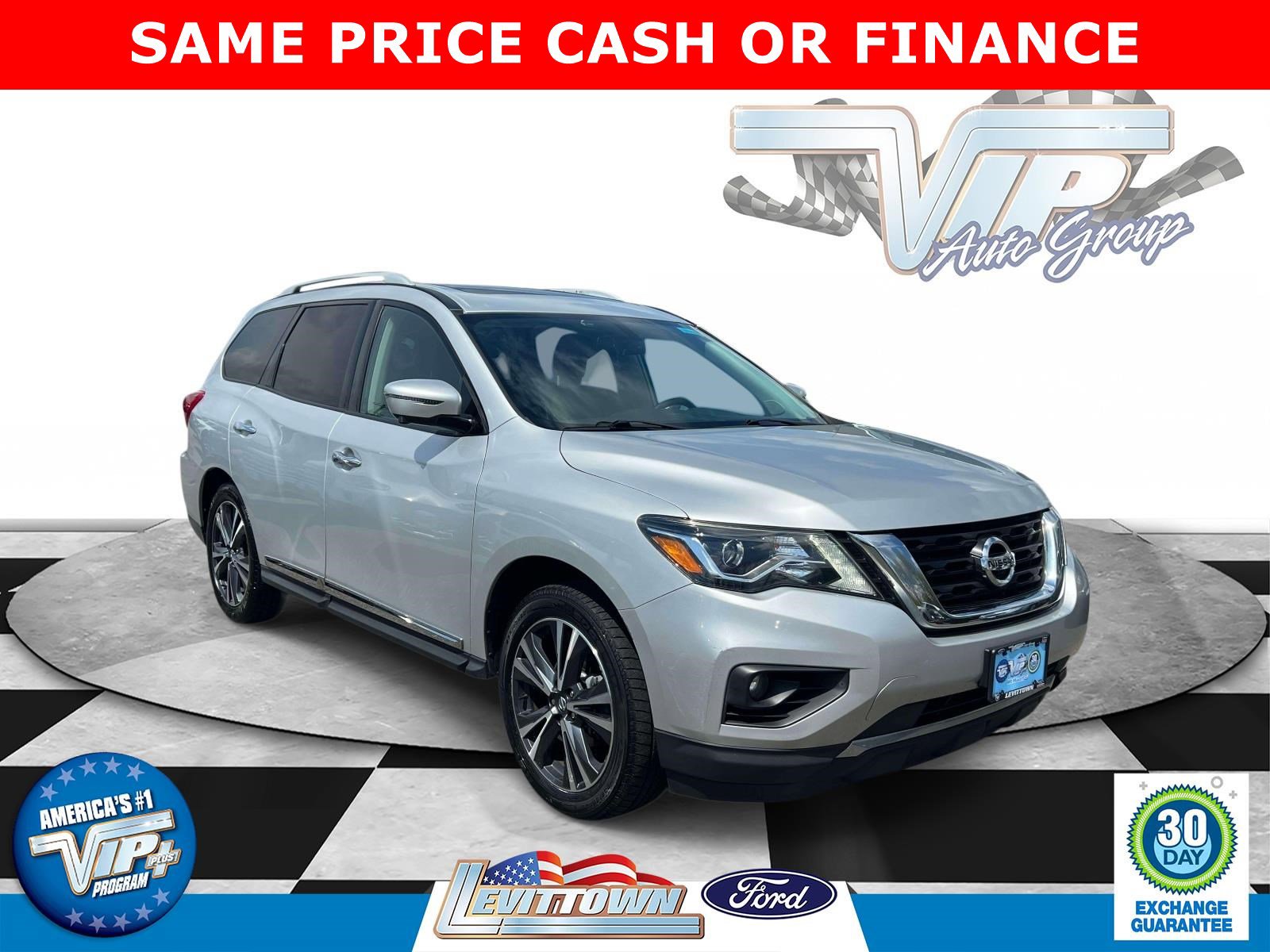 2020 Nissan Pathfinder Platinum