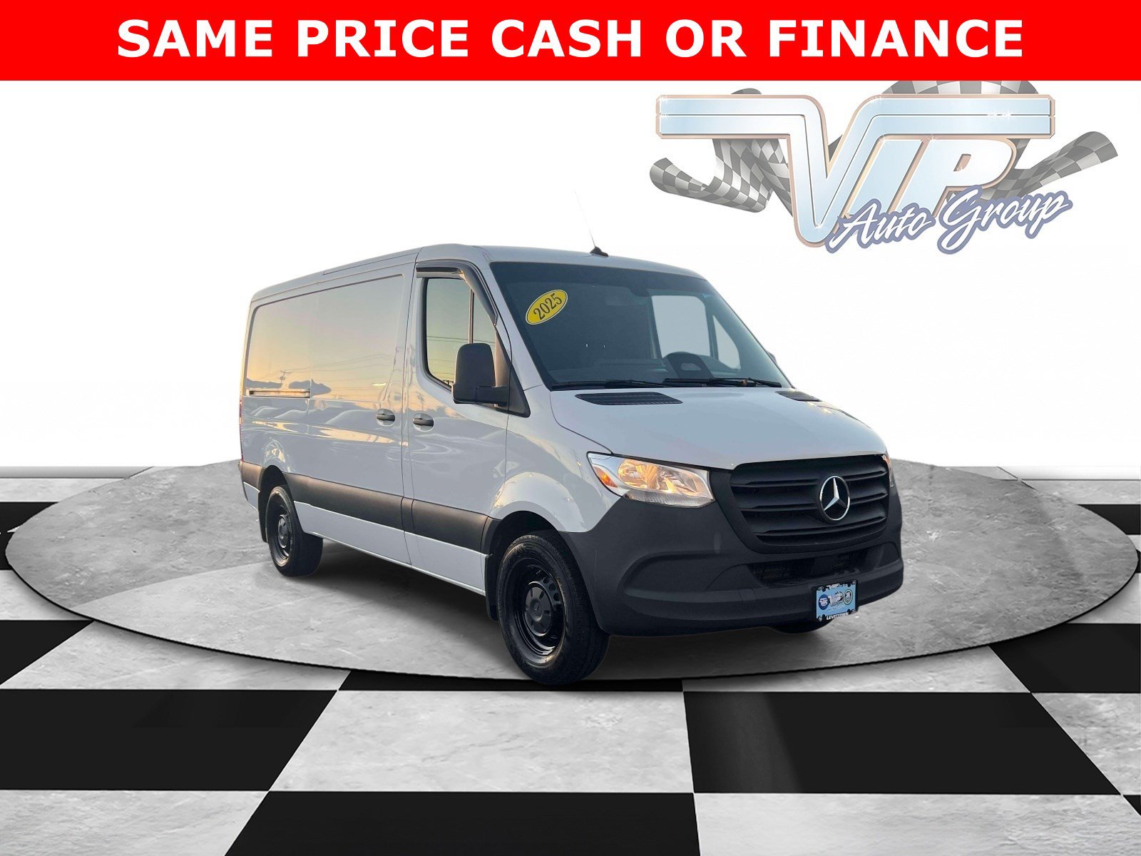 2025 Mercedes-Benz Sprinter Cargo Van