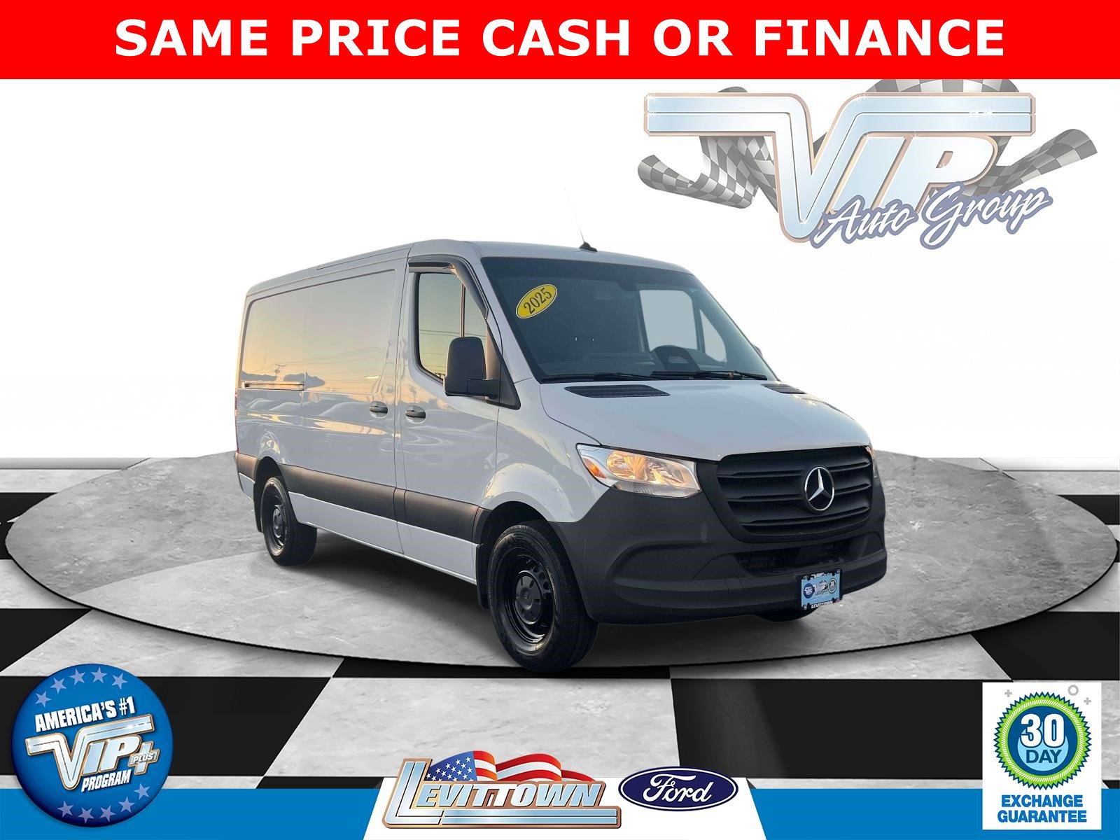 2025 Mercedes-Benz Sprinter Cargo Van Base