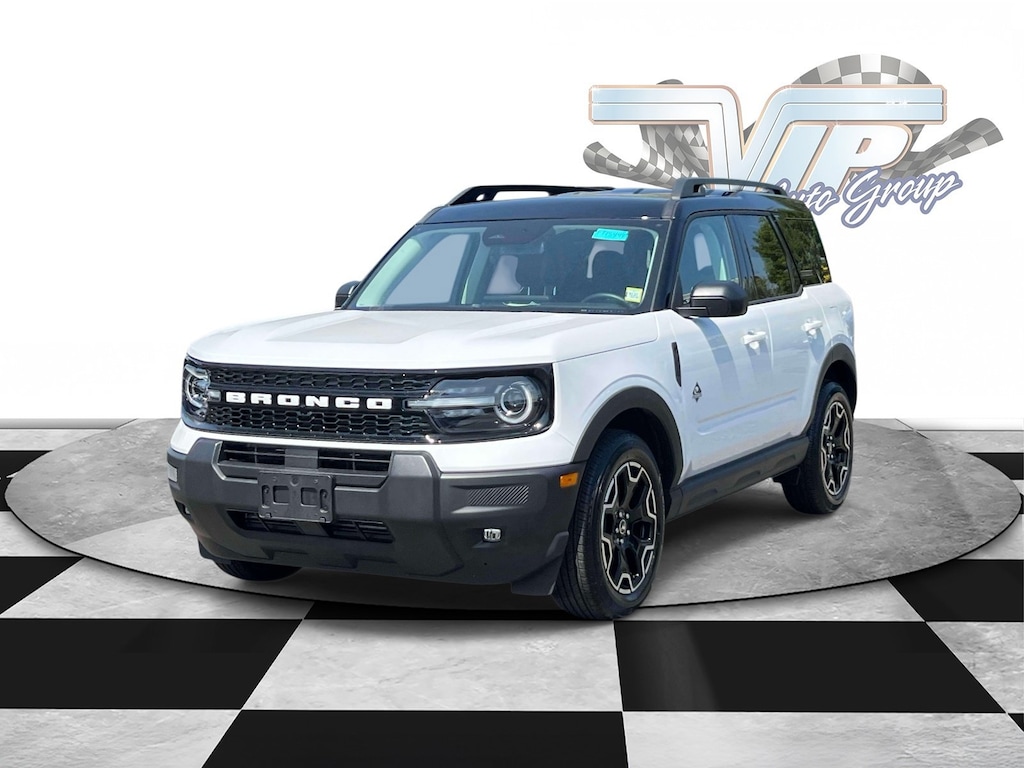 Used 2025 Ford Bronco Sport Outer Banks Outer Banks 4x4