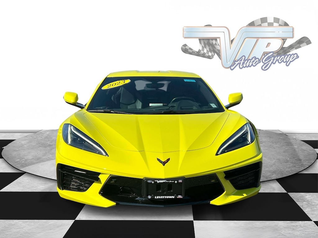 Certified 2023 Chevrolet Corvette 2LT Coupe