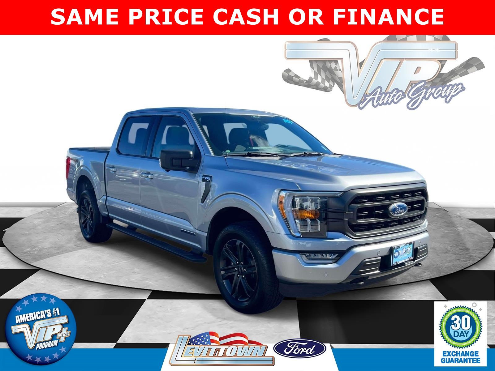2021 Ford F-150 XLT
