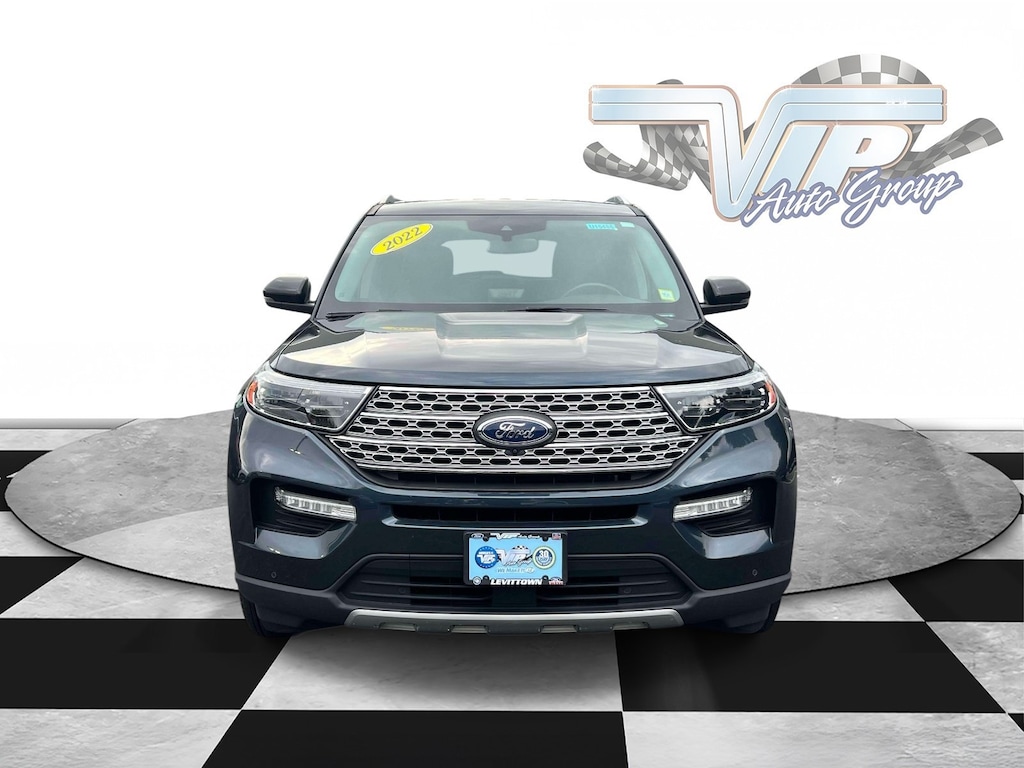 Used 2022 Ford Explorer Limited Limited 4WD