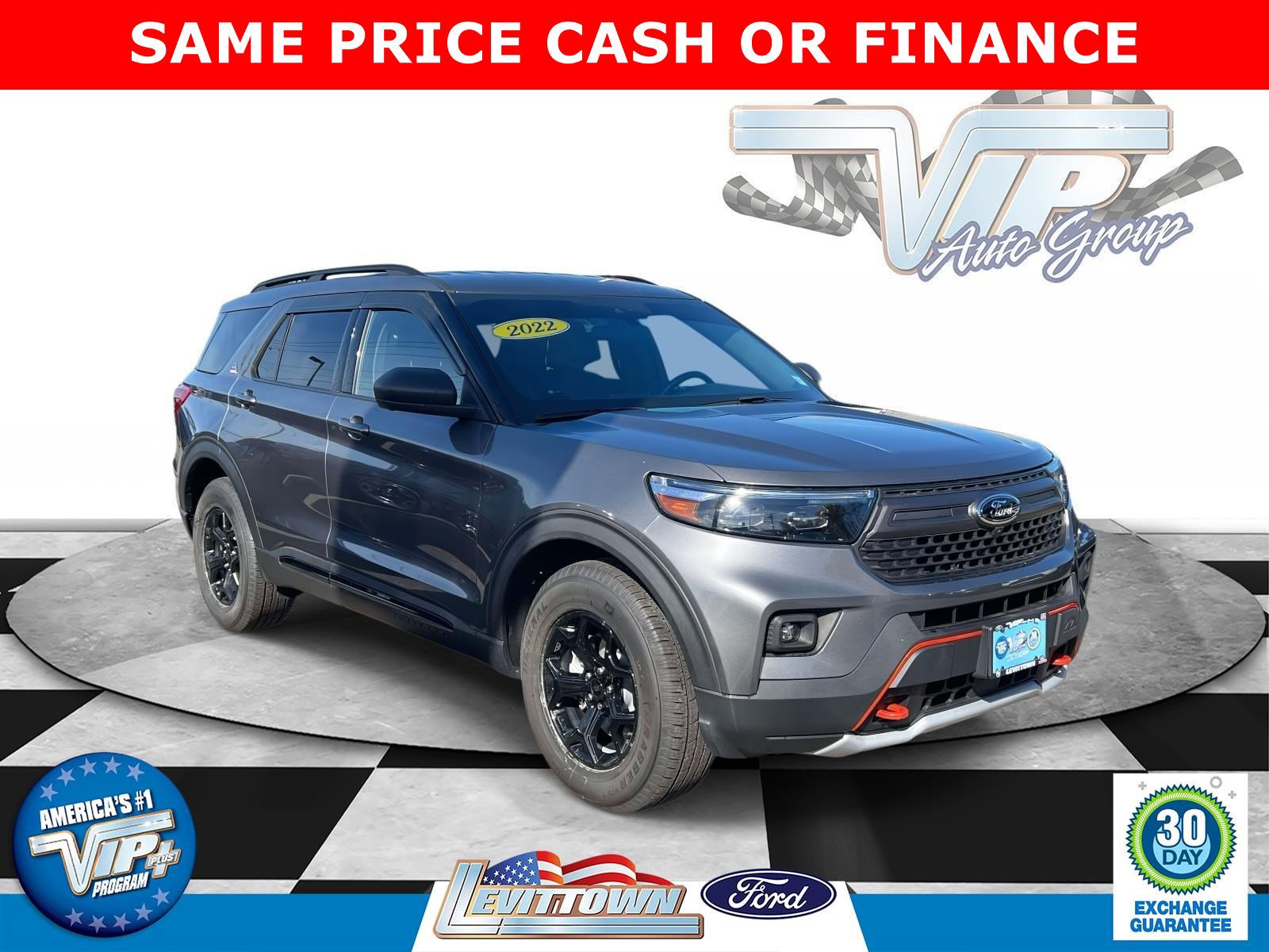 2022 Ford Explorer Timberline 4WD 