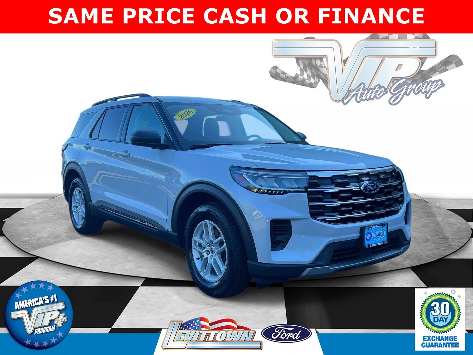 2026 Ford Explorer
