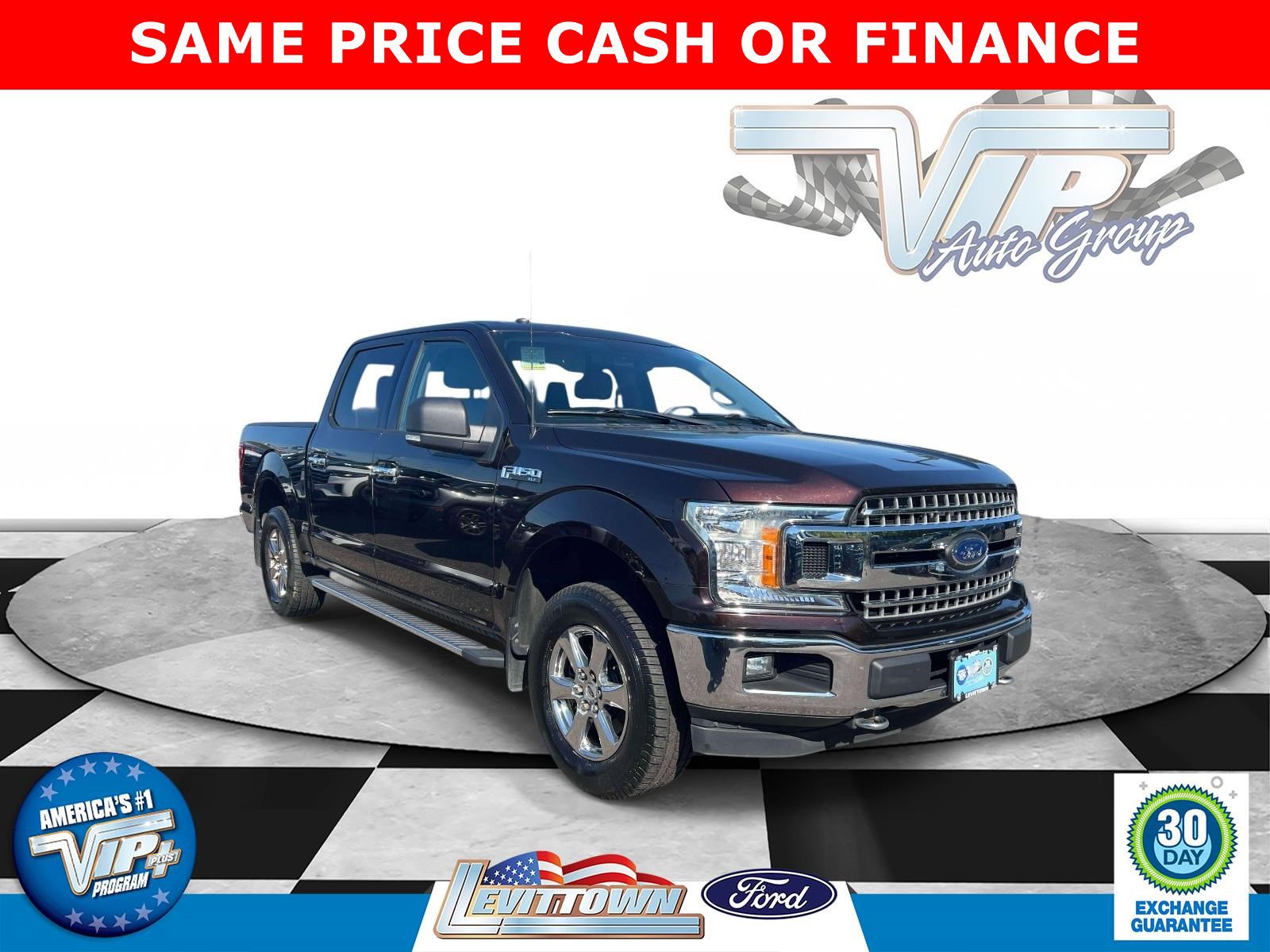2018 Ford F-150