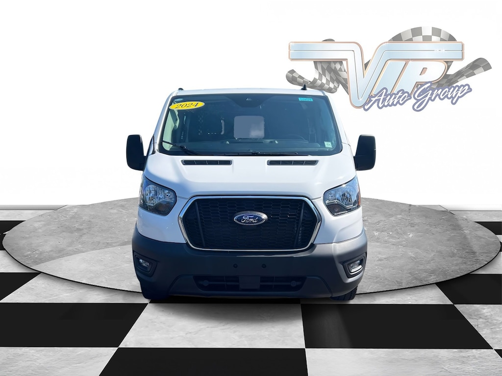 Used 2024 Ford Transit Cargo Van T-250 130 Low Rf 9070 GVWR RWD
