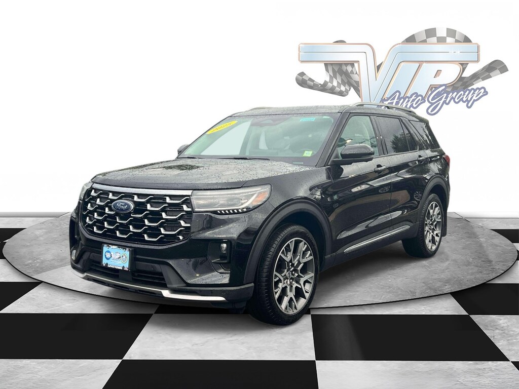 Used 2025 Ford Explorer Platinum Platinum 4WD