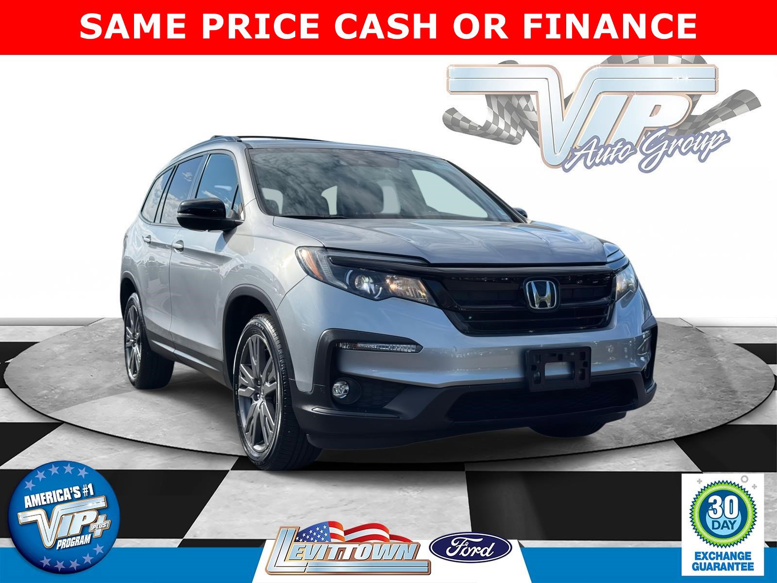2022 Honda Pilot Sport