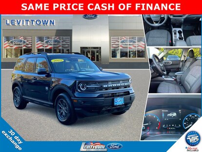 Used 2023 Ford Bronco Sport For Sale, Levittown NY