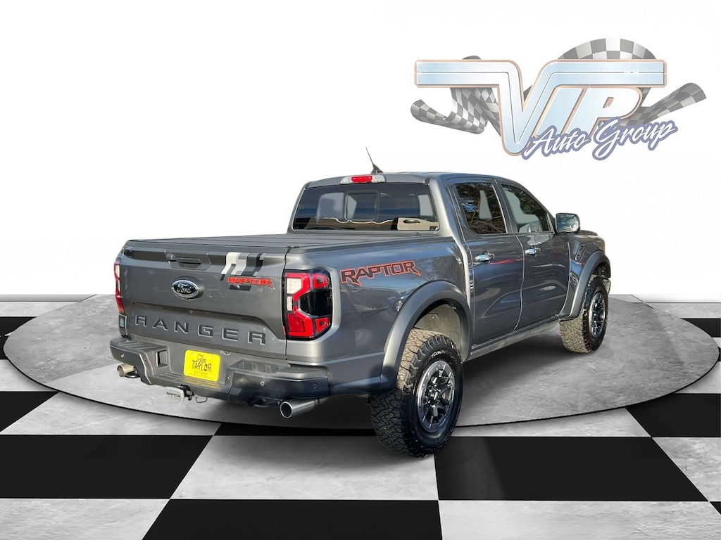 Certified 2024 Ford Ranger Raptor Raptor 4WD SuperCrew 5 Box