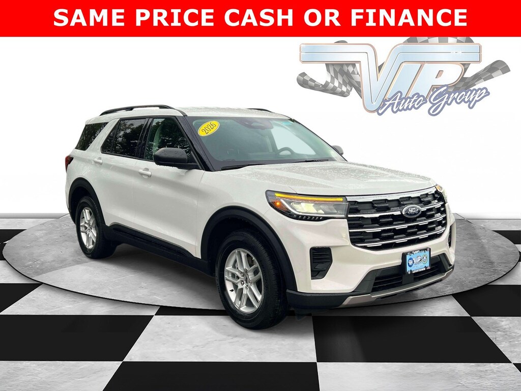 Used 2026 Ford Explorer Active Active w/200A Pkg 4WD
