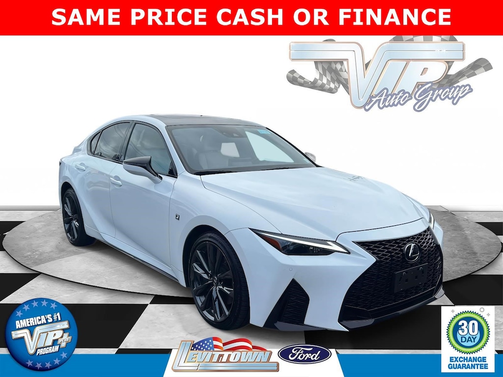 Used 2023 Lexus IS IS 350 F SPORT IS 350 F SPORT AWD