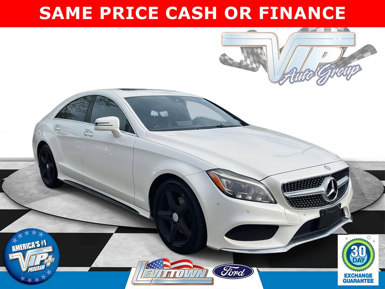 2015 Mercedes-Benz CLS-Class CLS400
