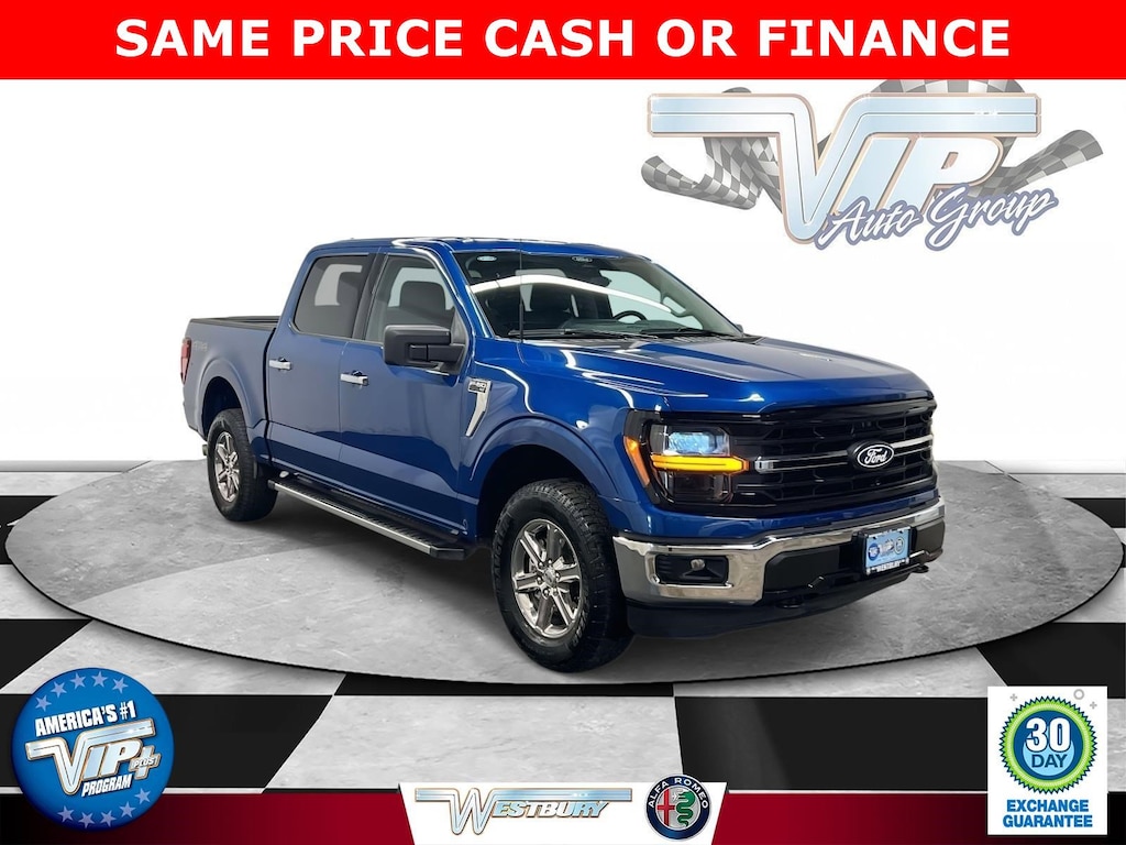 Used 2025 Ford F-150 XLT