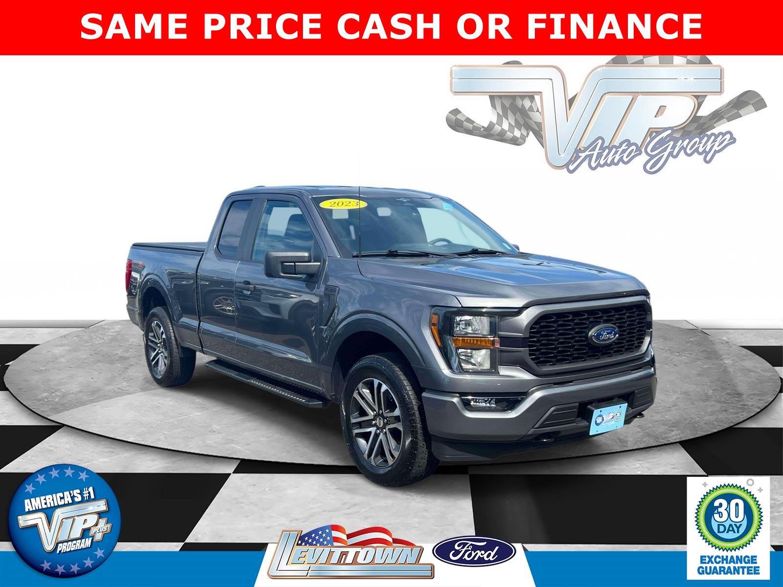 2023 Ford F-150 XL 4WD SuperCab 6.5 Box 