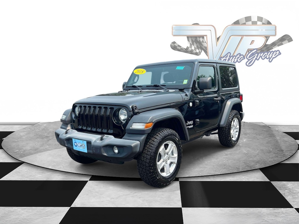 Used 2018 Jeep Wrangler Sport S Sport S 4x4
