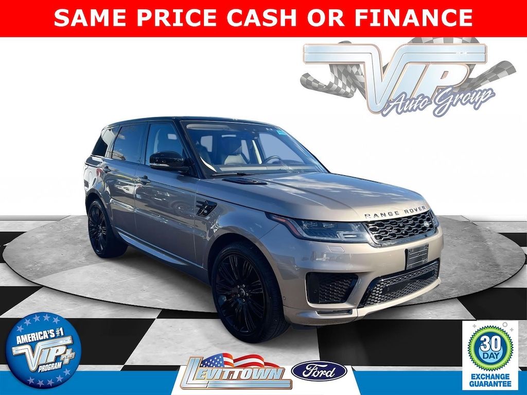 Used 2021 Land Rover Range Rover Sport HSE Dynamic V8 Supercharged HSE Dynamic