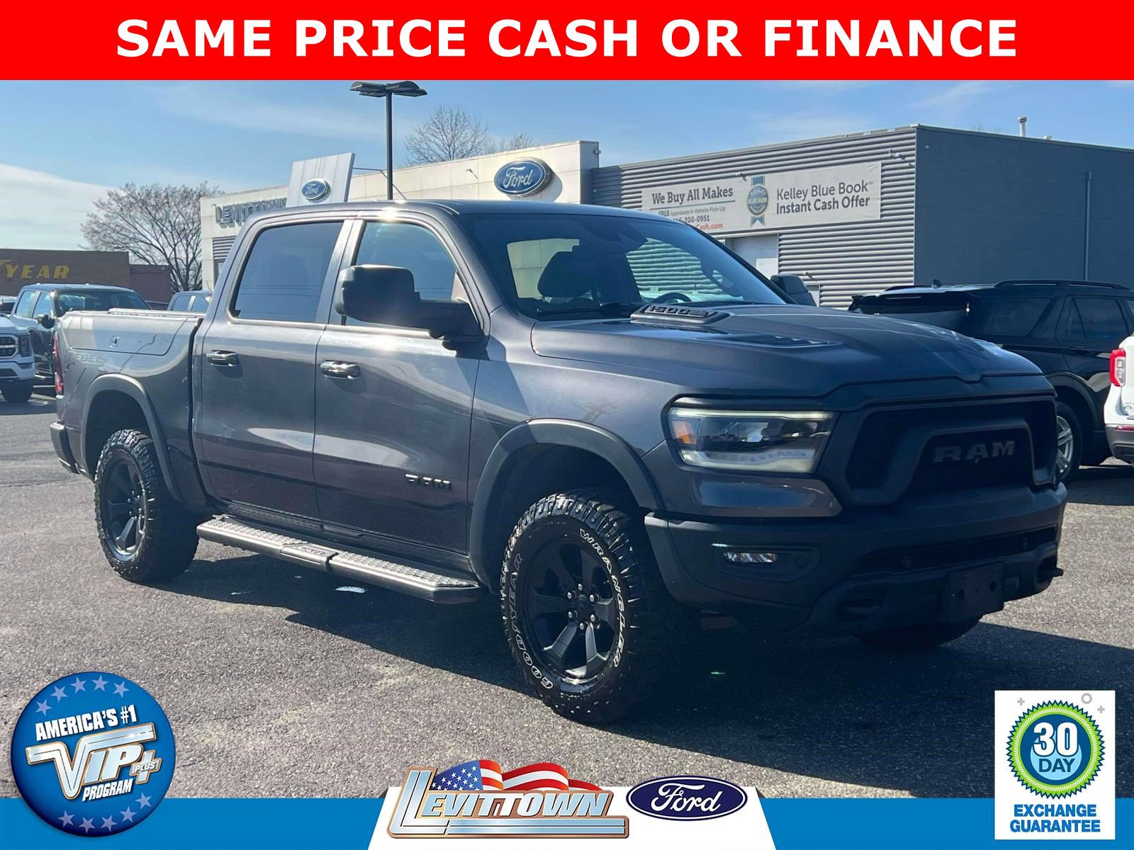 2021 RAM Ram 1500 Pickup Rebel