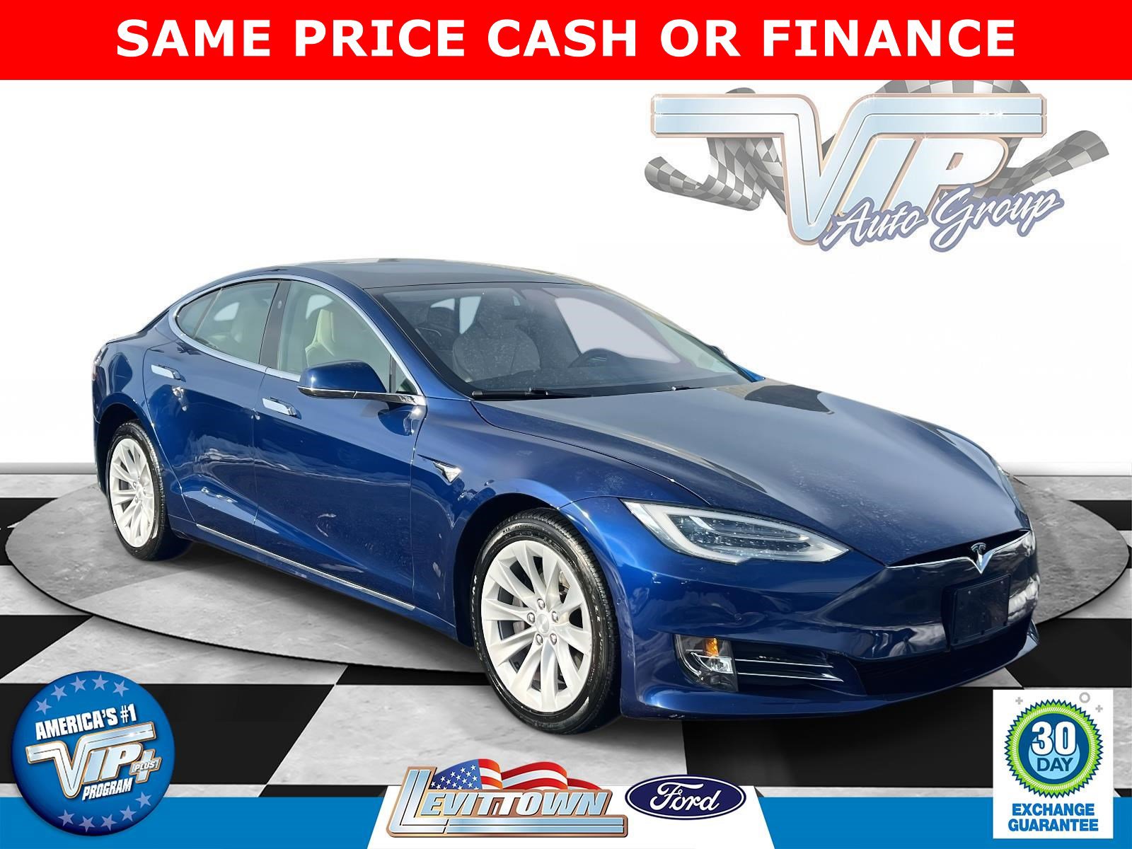 2018 Tesla Model S 75D's photo