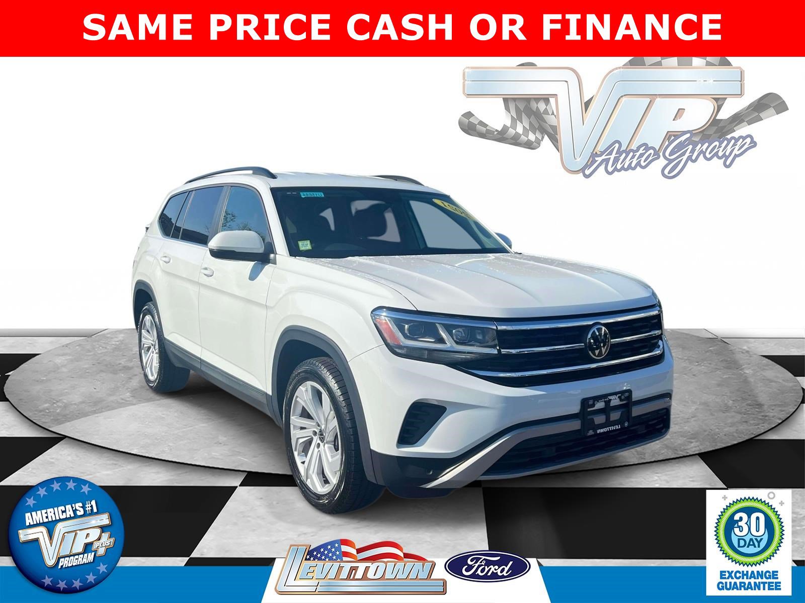 2021 Volkswagen Atlas