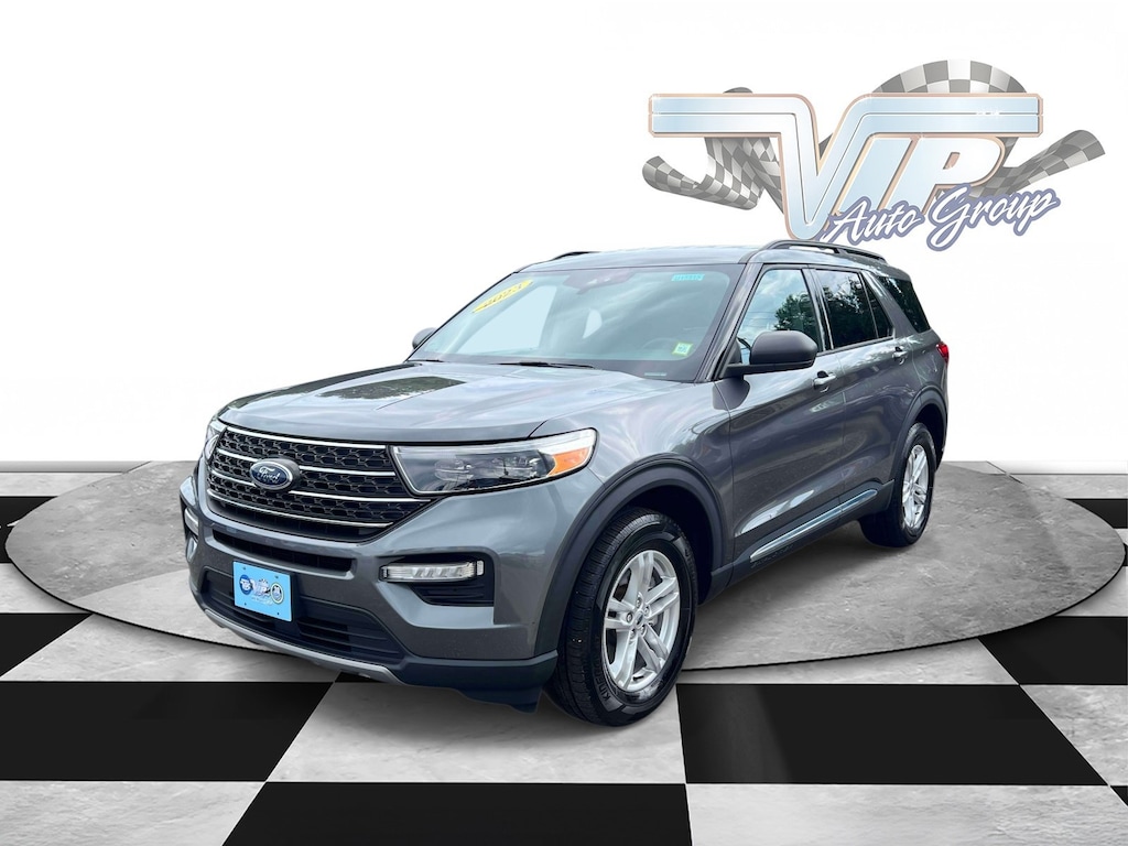 Certified 2023 Ford Explorer XLT XLT 4WD