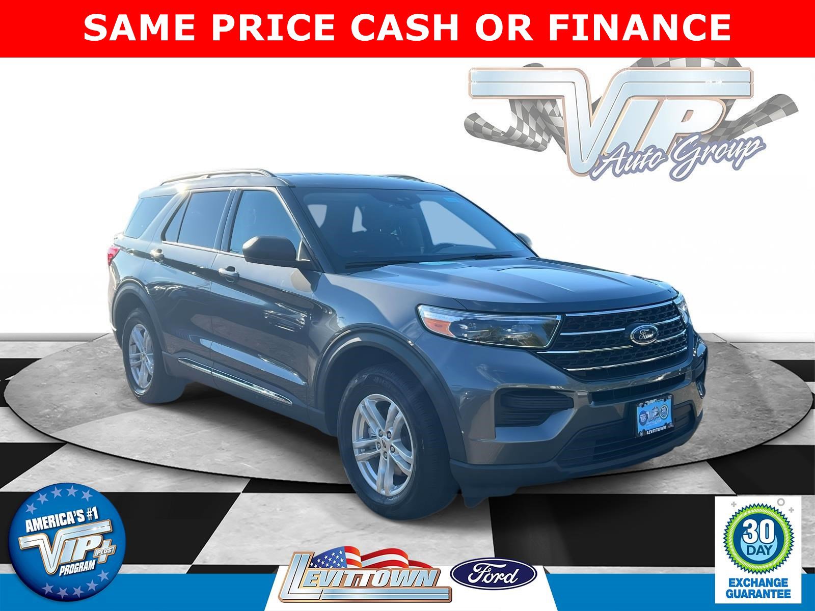 2022 Ford Explorer XLT 4WD 