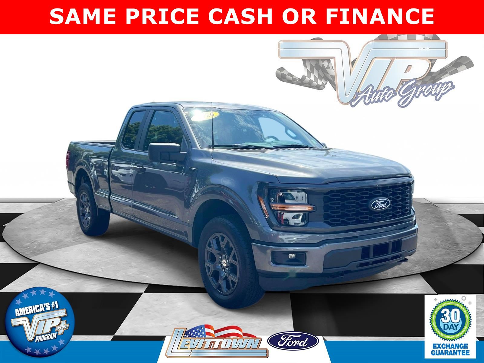 2026 Ford F-150 STX 4WD SuperCab 6.5 Box 