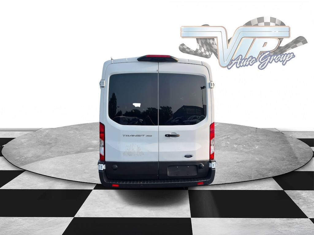 Used 2024 Ford Transit Passenger Wagon XL T-350 148 Med Roof XL RWD