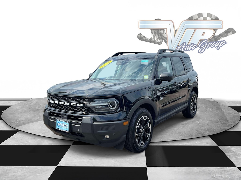 Used 2026 Ford Bronco Sport Outer Banks Outer Banks 4x4