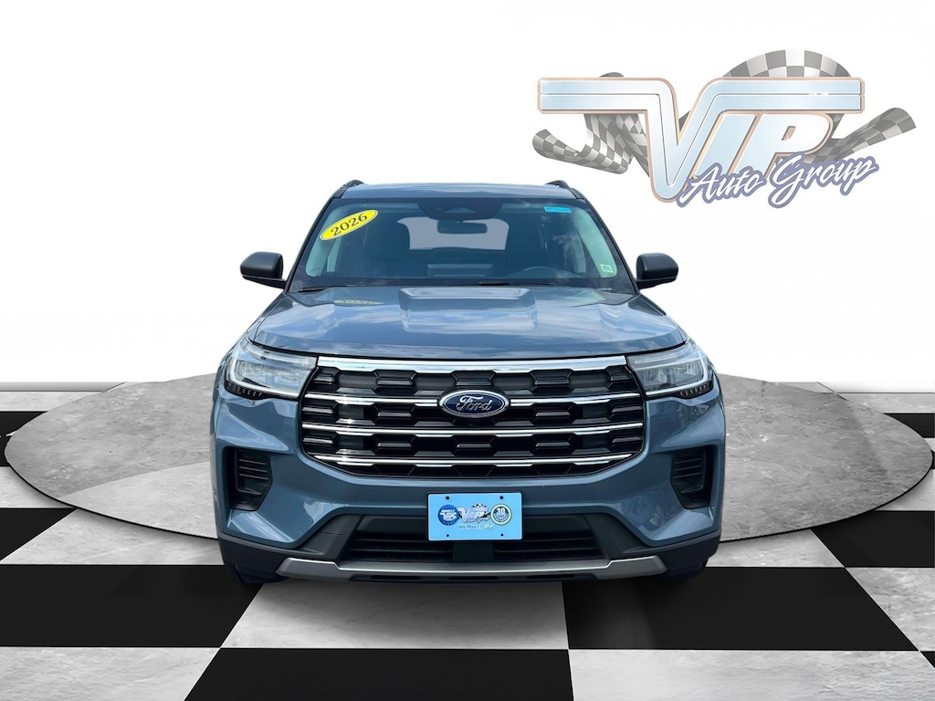 Used 2026 Ford Explorer Active w/200A Pkg Active w/200A Pkg 4WD